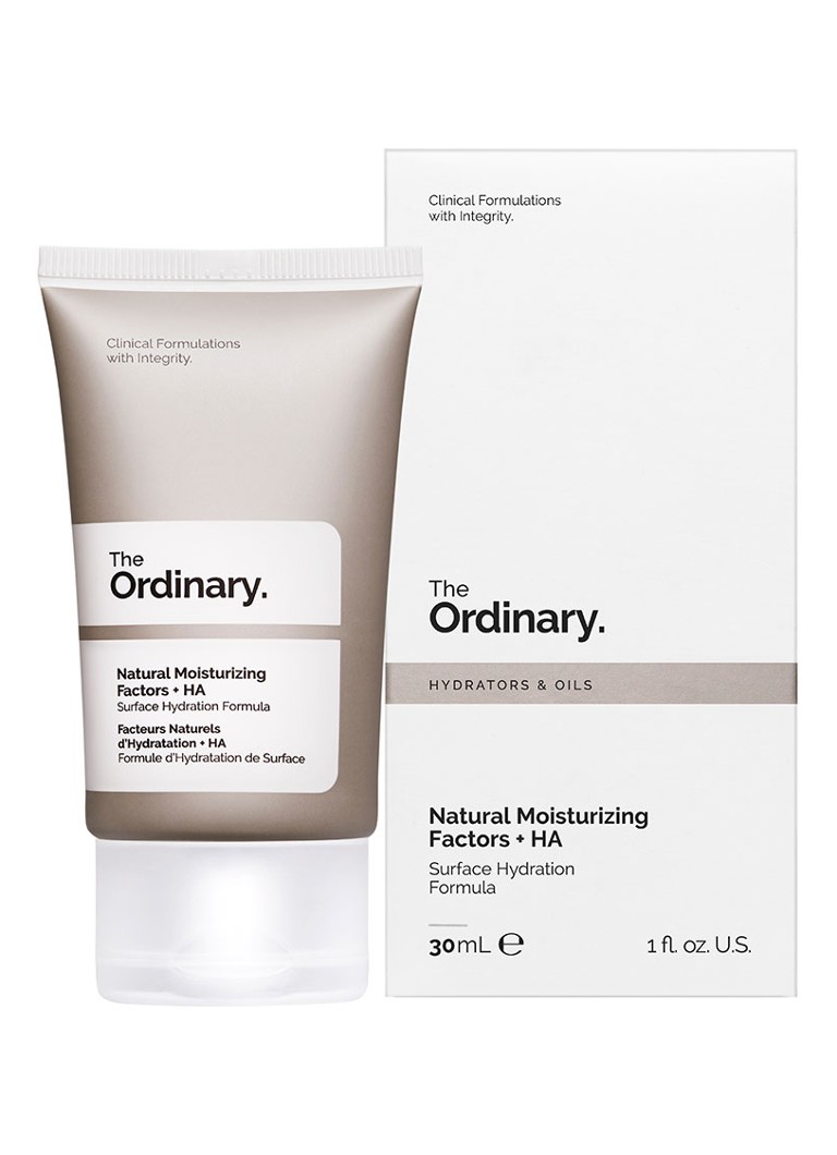 The Ordinary  Natural Moisturizing Factors + HA - hydraterende dag- en nachtcrème