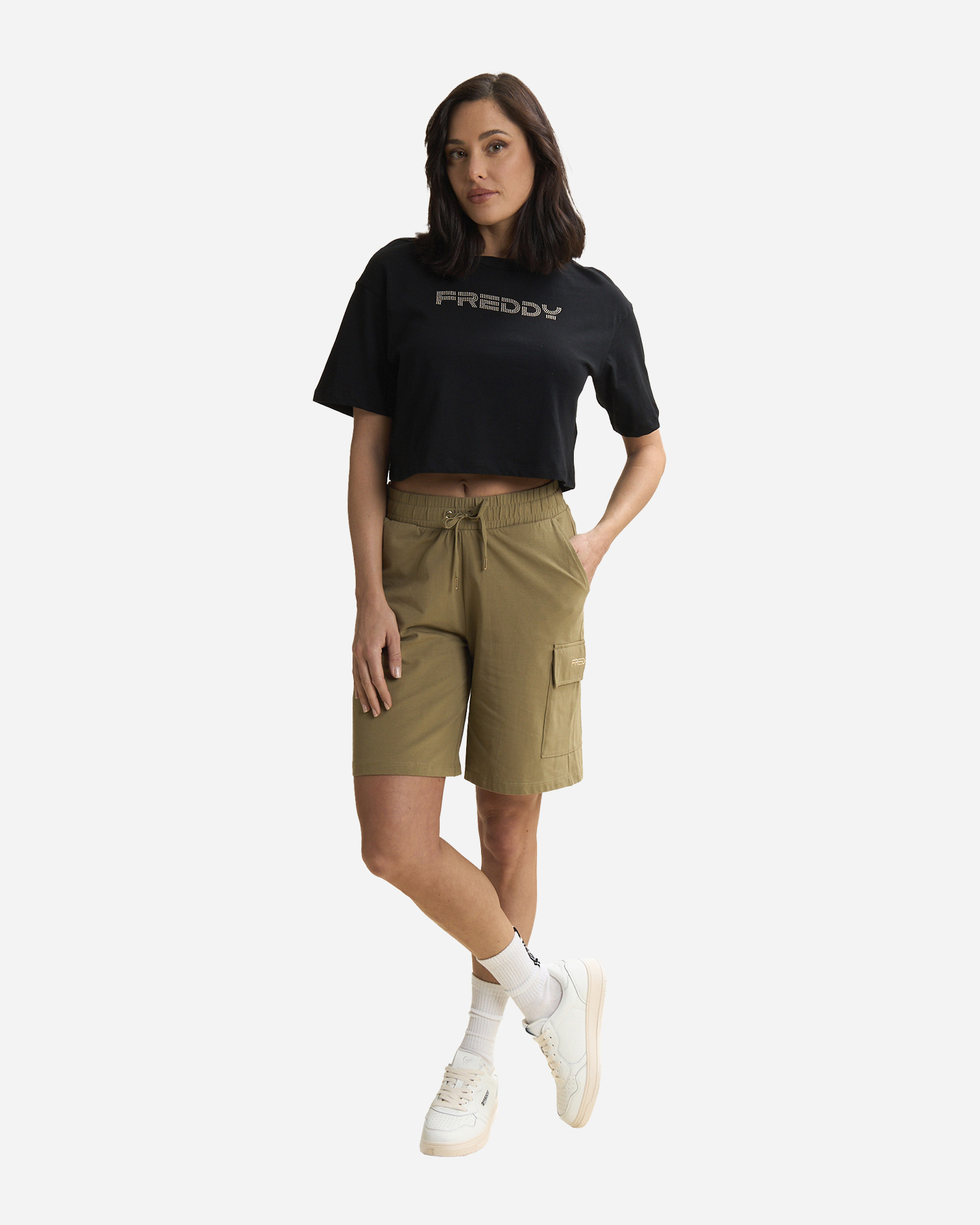 Tričko Freddy Crop W S25WSMUT2-N-