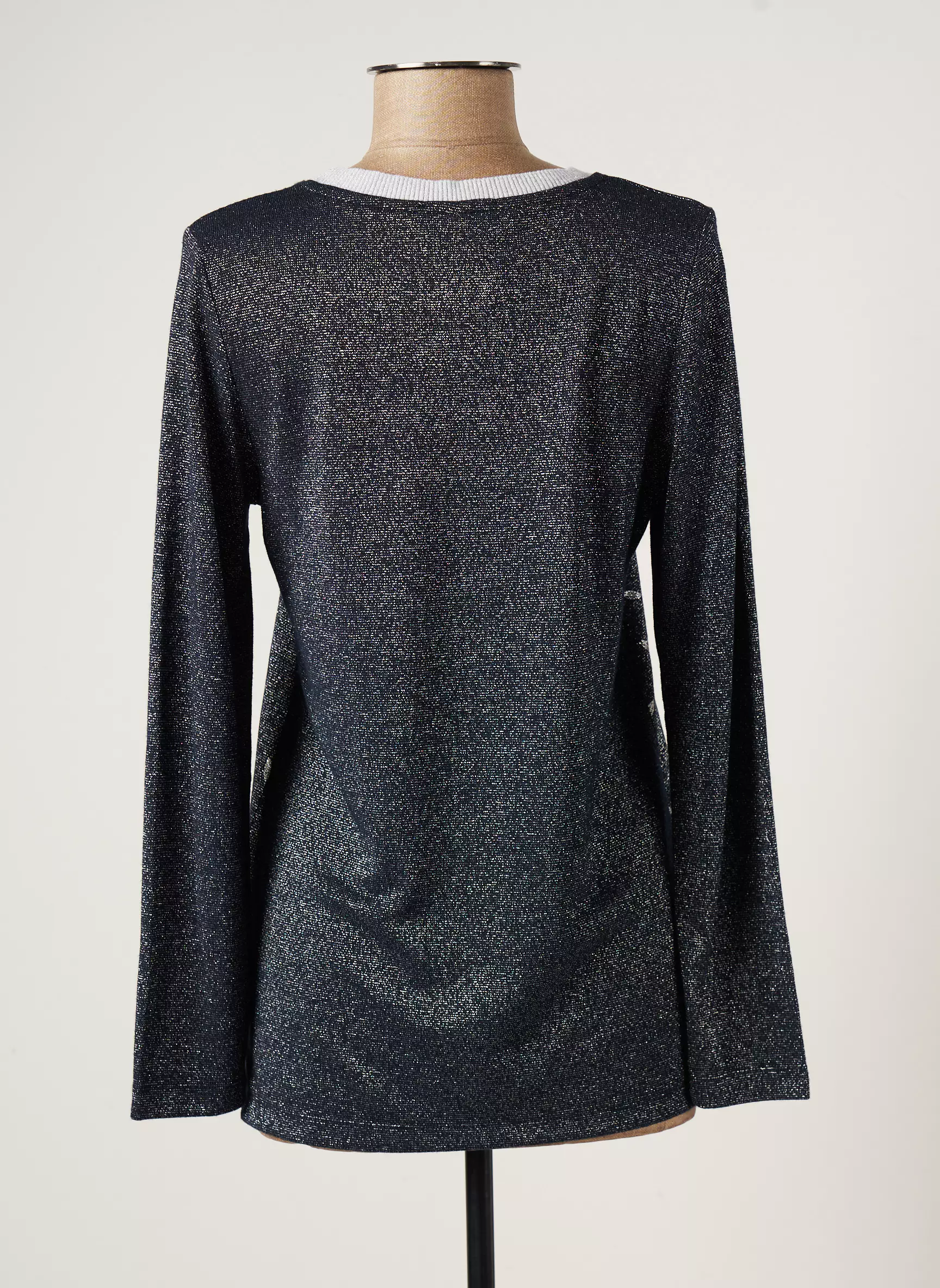 Impulsion Pulls Femme couleur bleu