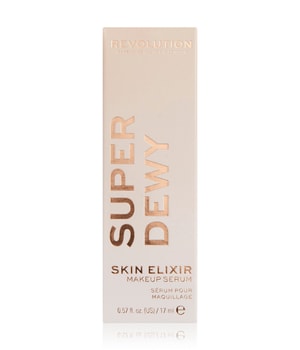 REVOLUTION Superdewy Make Up Serum Foundation Drops-17 ml