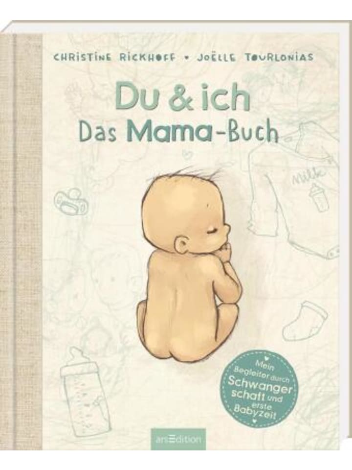 ars edition Buch - Du & ich. Das Mama-Buch günstig kaufen onesize