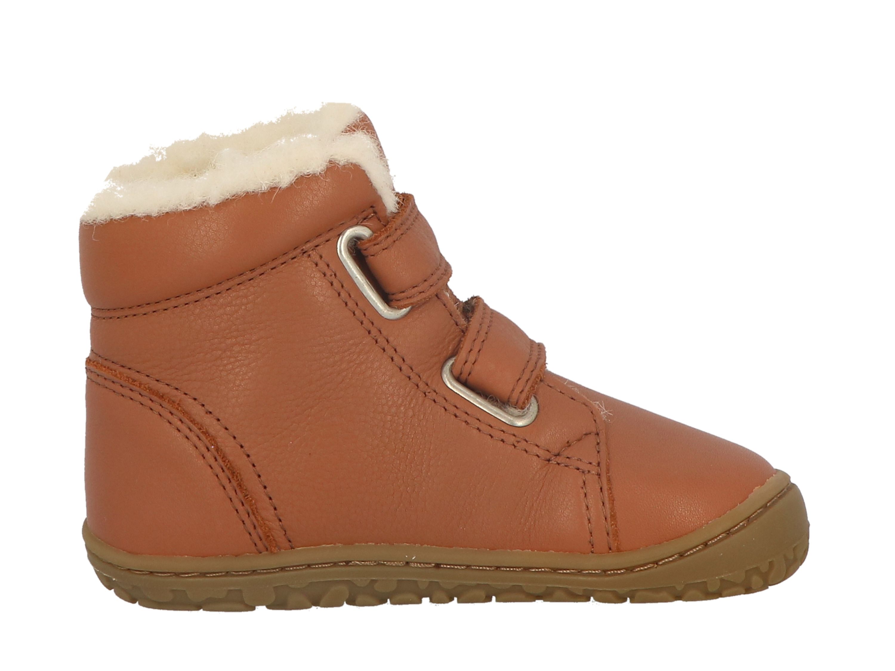 Lurchi Stiefelette Nik Barefoot - cognac