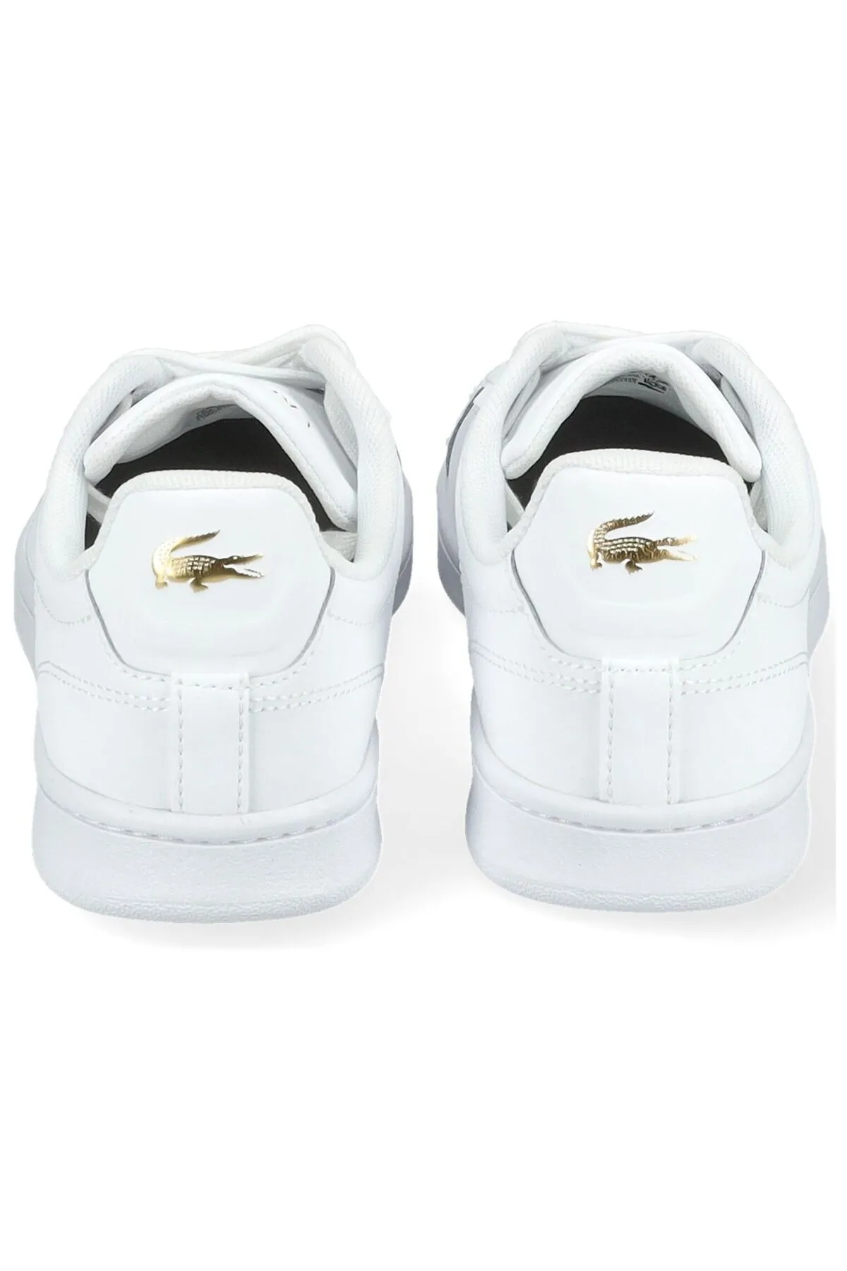Lacoste  Sneaker - Goldfarben - Flacher Absatz