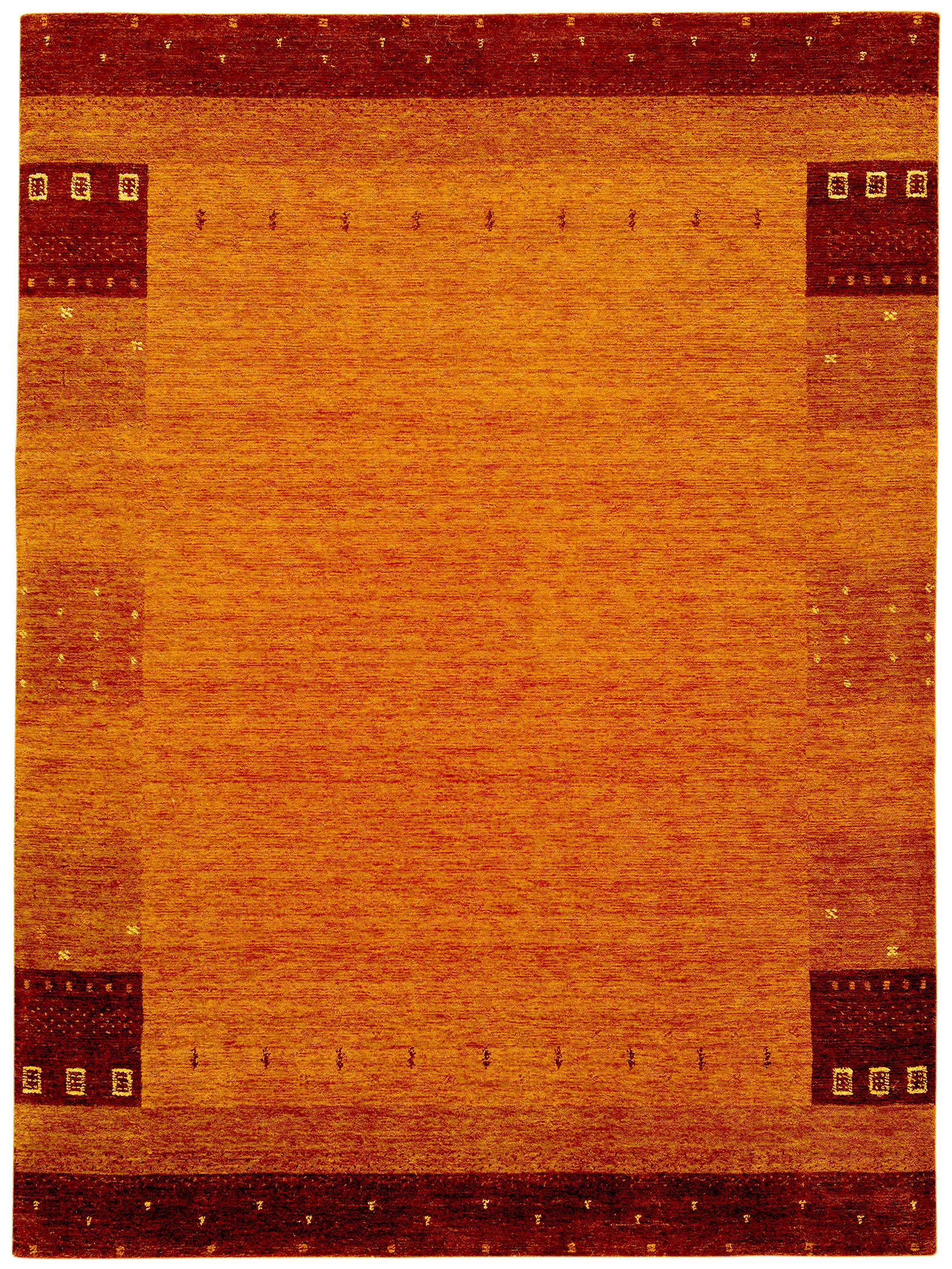 Tiyara Gabbeh-Teppich, Karmin
