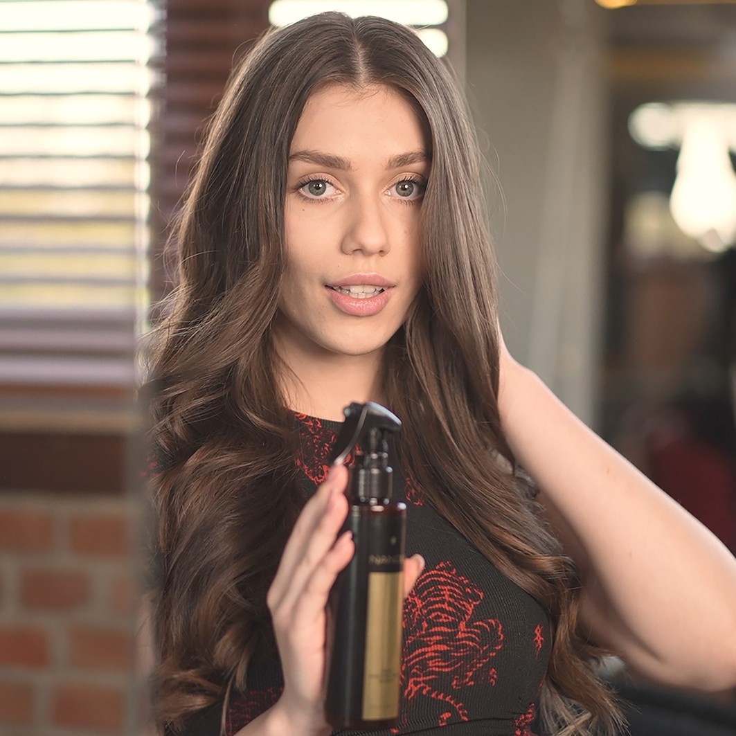 Nanoil Heat Protectant Spray