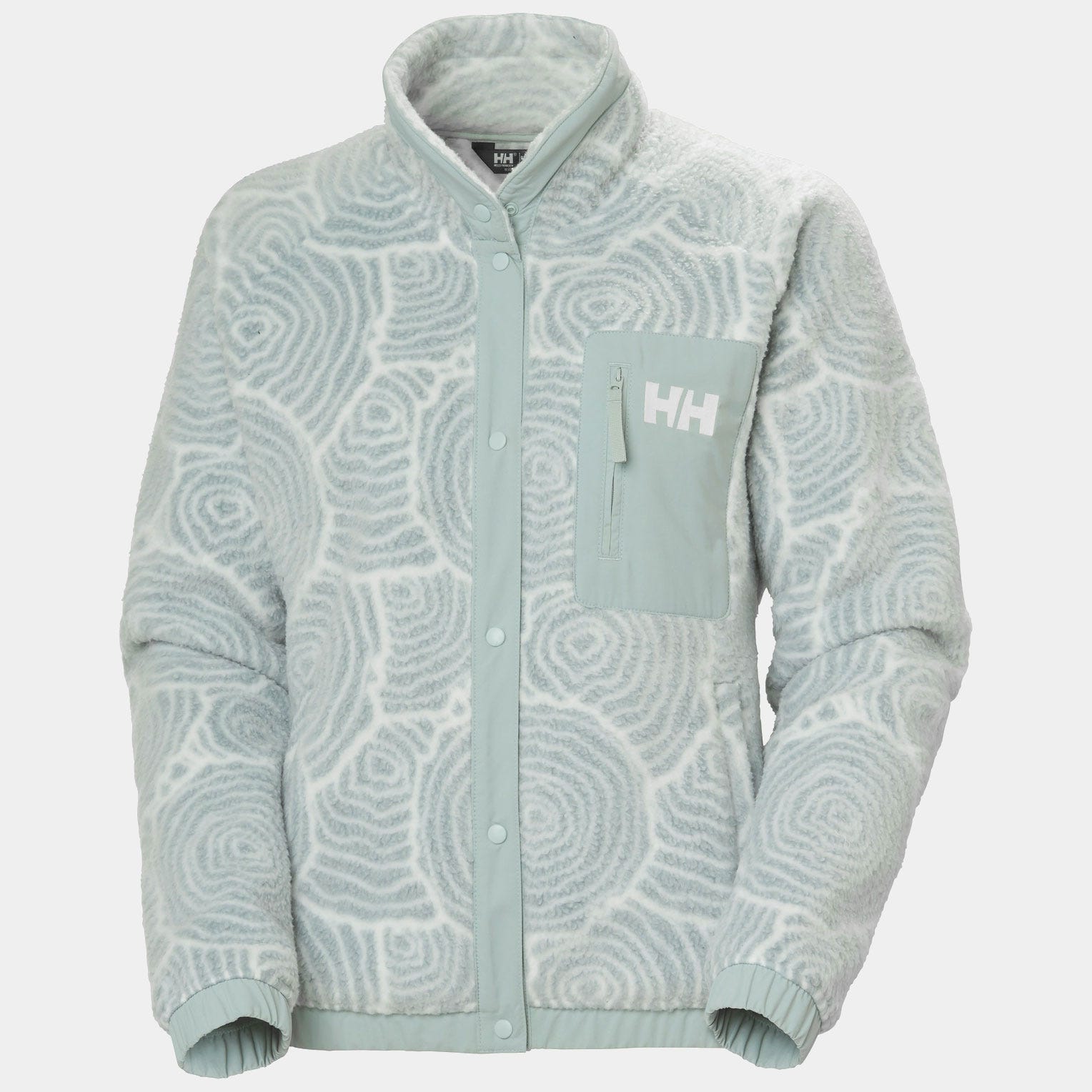 Women's Imperial Printed Pile Snap