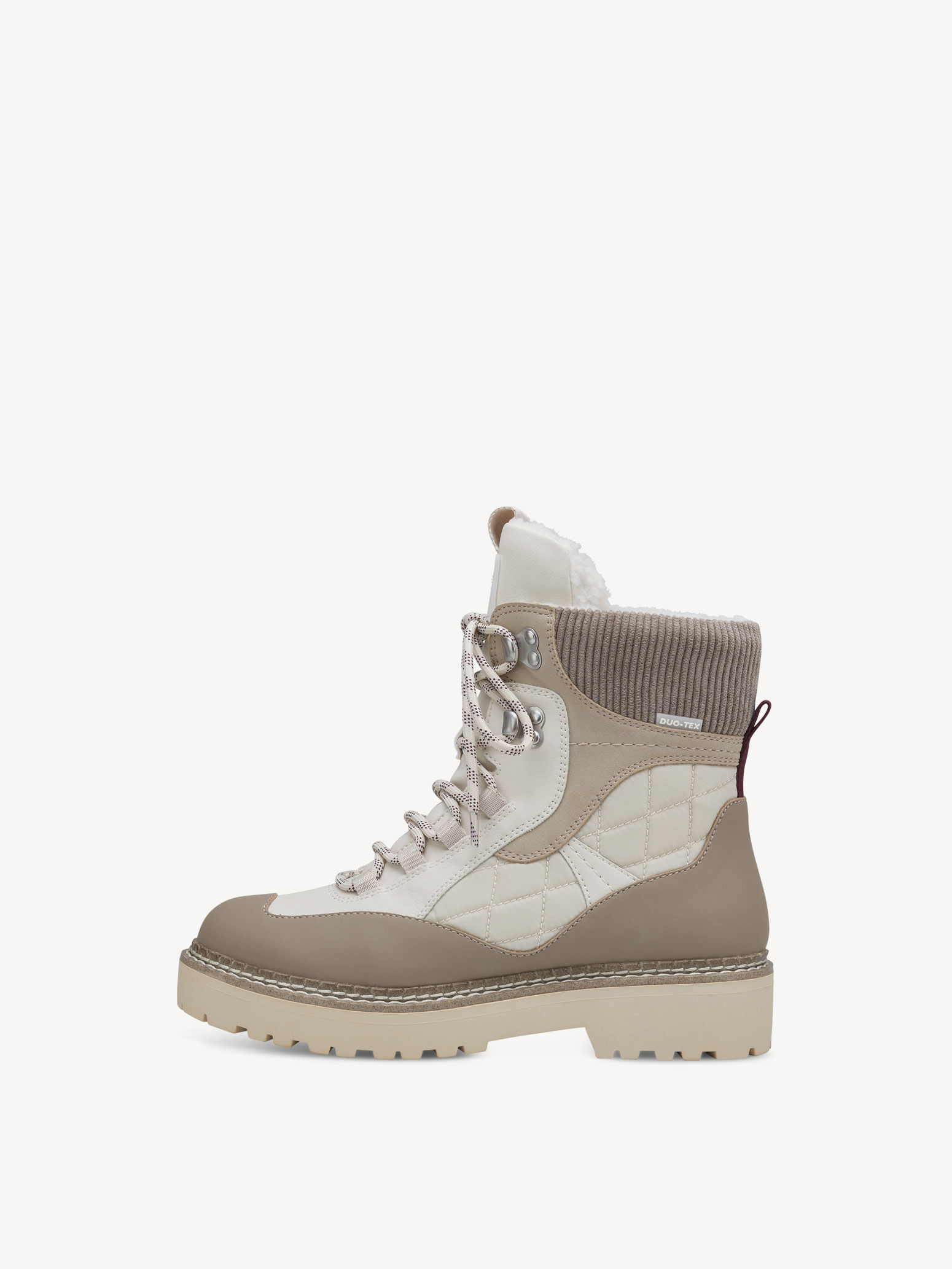 Bottine - beige doublure chaude