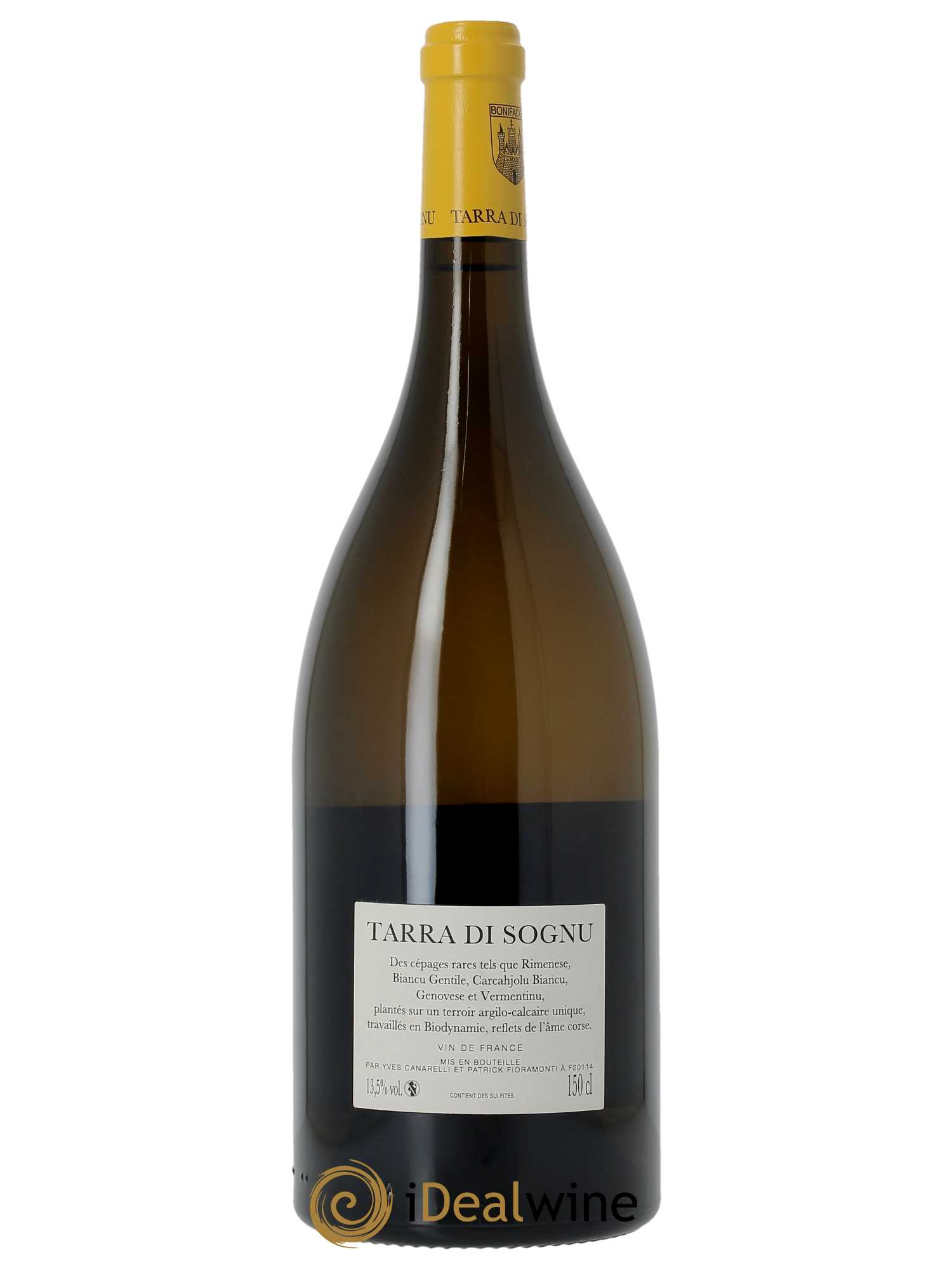 Vin de France Tarra di Sognu Clos Canarelli  2020 - Lot de 1 Magnum