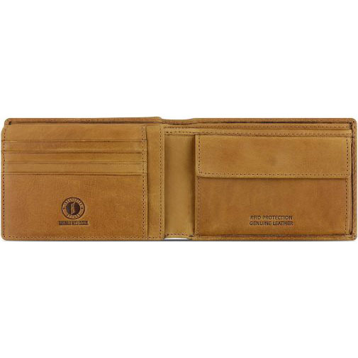 Klondike 1896 Rush Trevor Geldbörse RFID Leder 12 cm