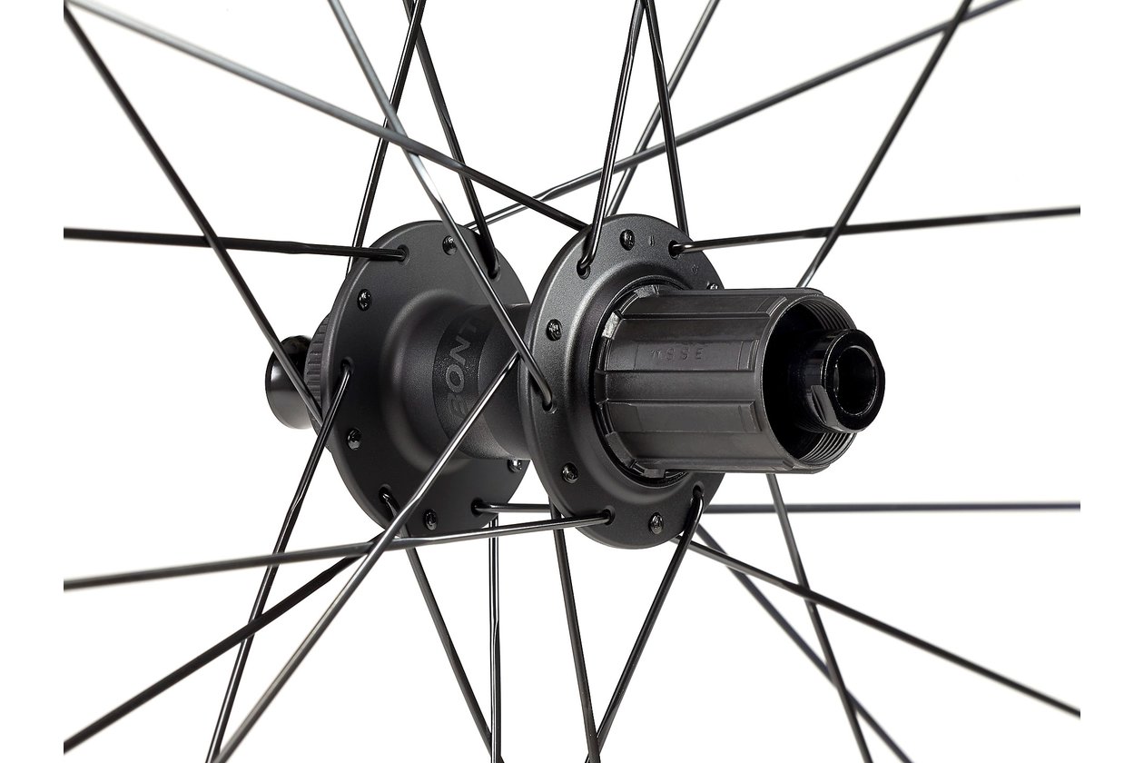 Bontrager Aeolus Elite 35 TLR Disc Road Carbon Hinterrad - 11-fach Shi