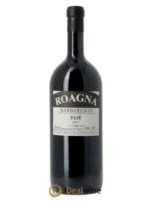 Barbaresco DOCG Pajé Vecchie Viti Roagna  2017 - Lot de 1 Magnum