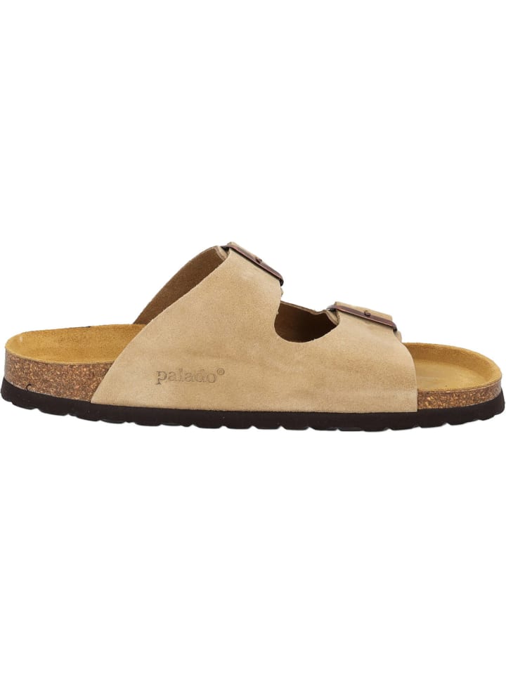 palado Pantoletten in Beige günstig kaufen