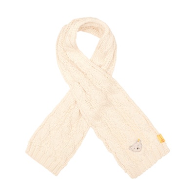 Schal, beige für Mädchen