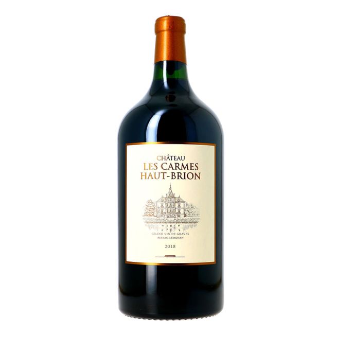 Pessac-Léognan Château Les Carmes Haut-Brion  2018 Rouge 3