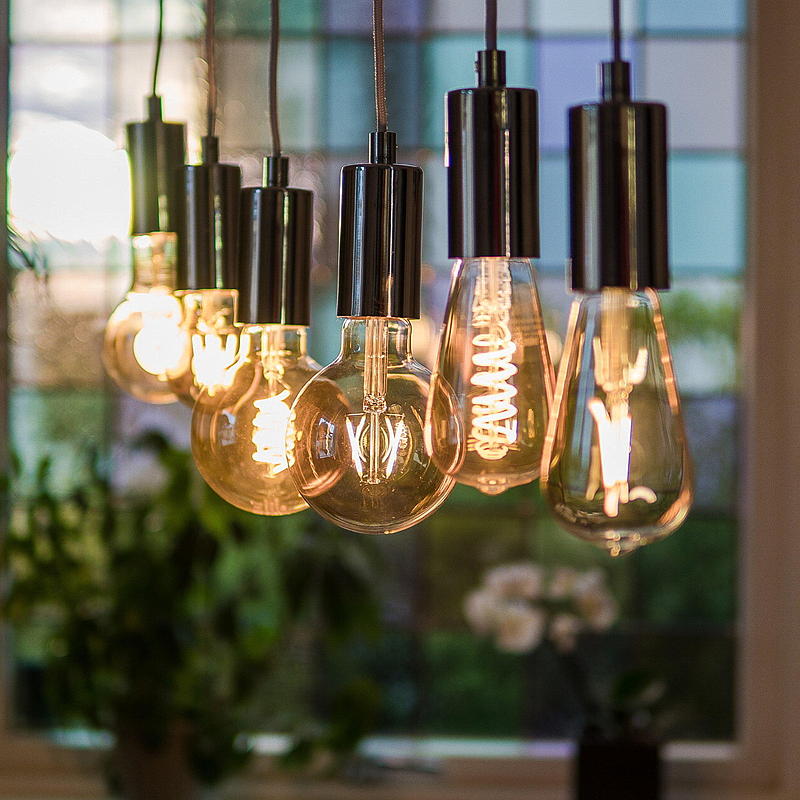 Energy Lyspære LED 100 lm Deko gold klar E27 ST64 E