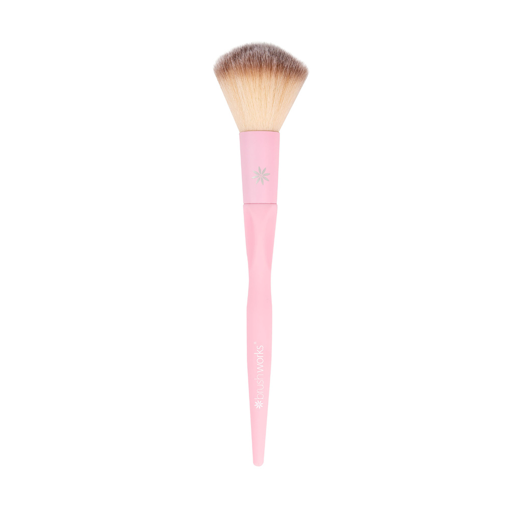 Brushworks Pinceau Blush HD Rose Pinceau