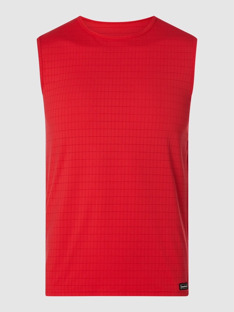 Tanktop mit Stretch-Anteil in rot