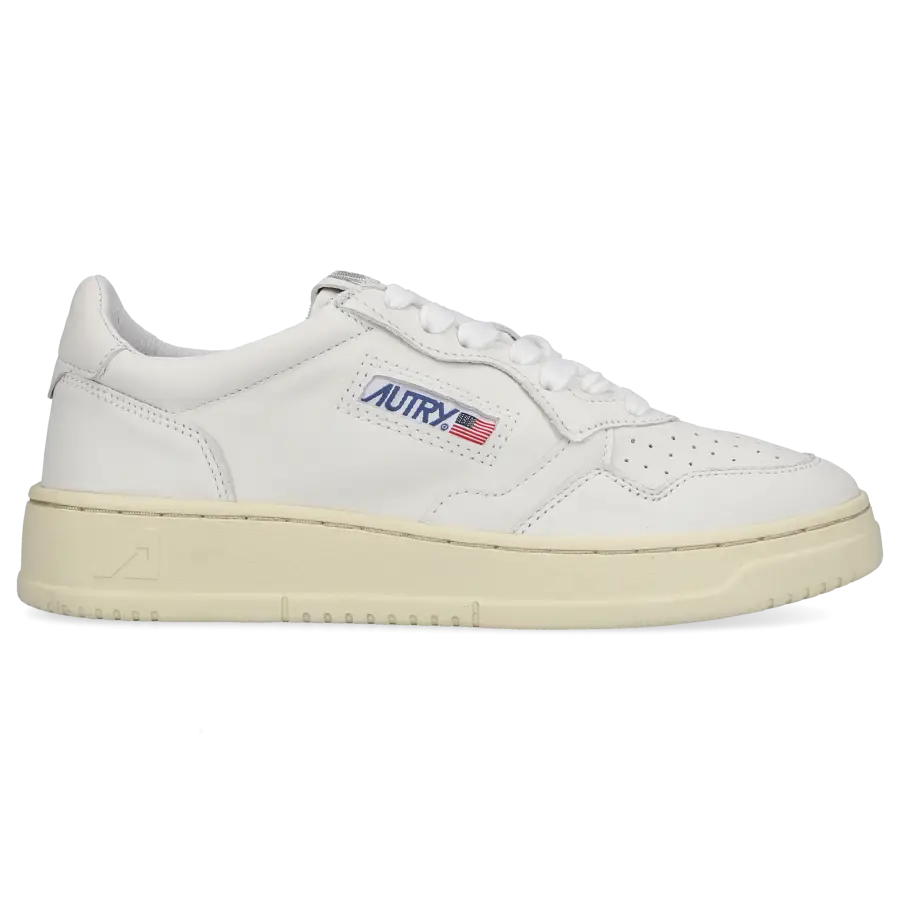 Autry - Sneaker low MEDALIST Ziegenleder - weiß