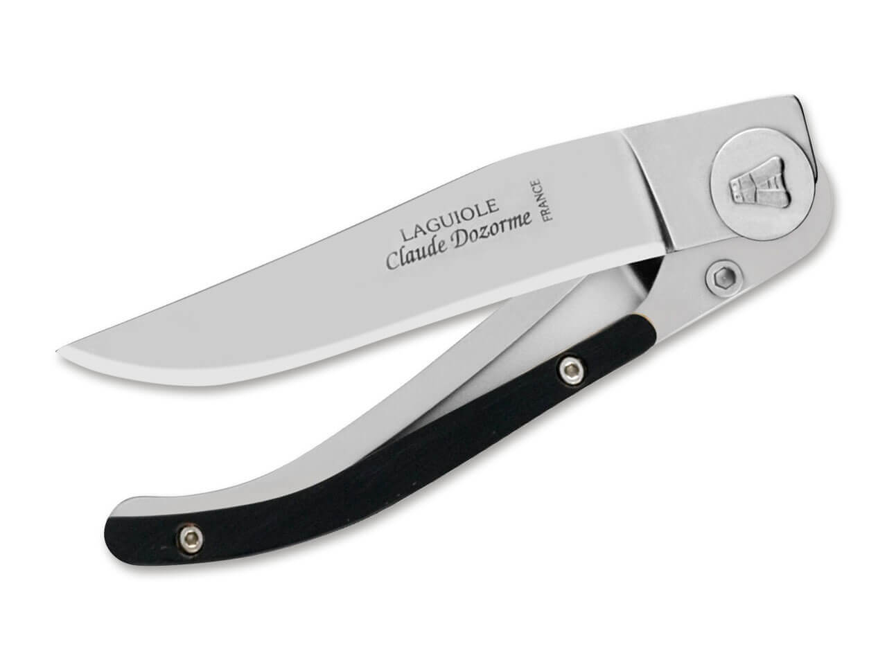 Laguiole Liner Black Horn