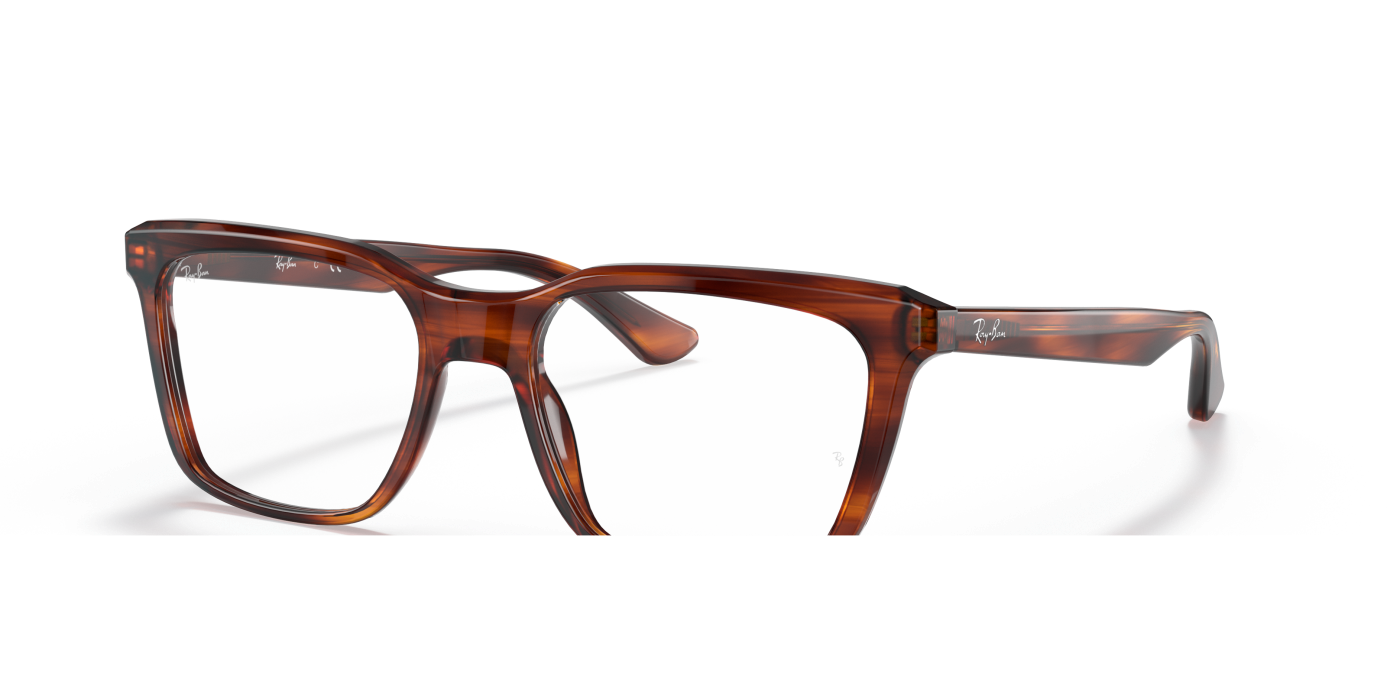 RB5391 OPTICS - Havana cu dungi strălucitoare