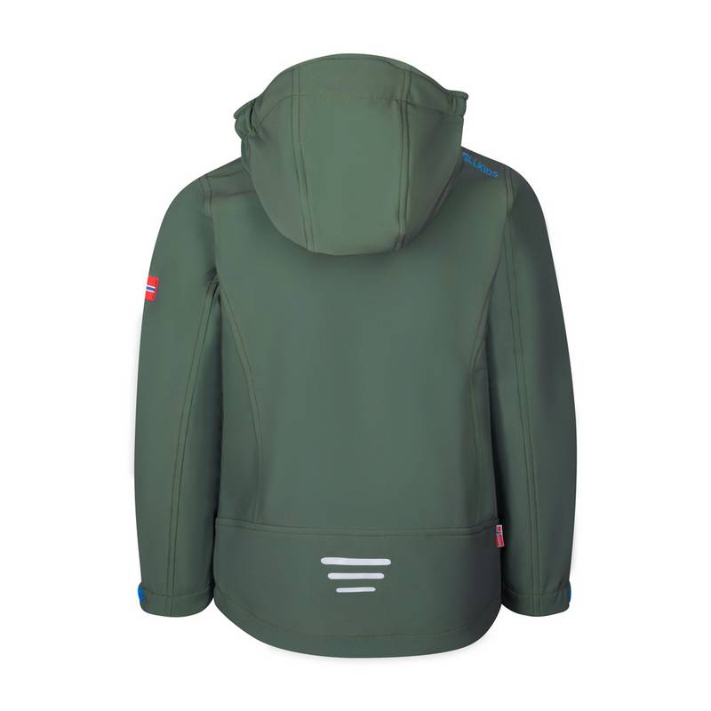Trollkids Trollfjord Softshelljacke Kinder