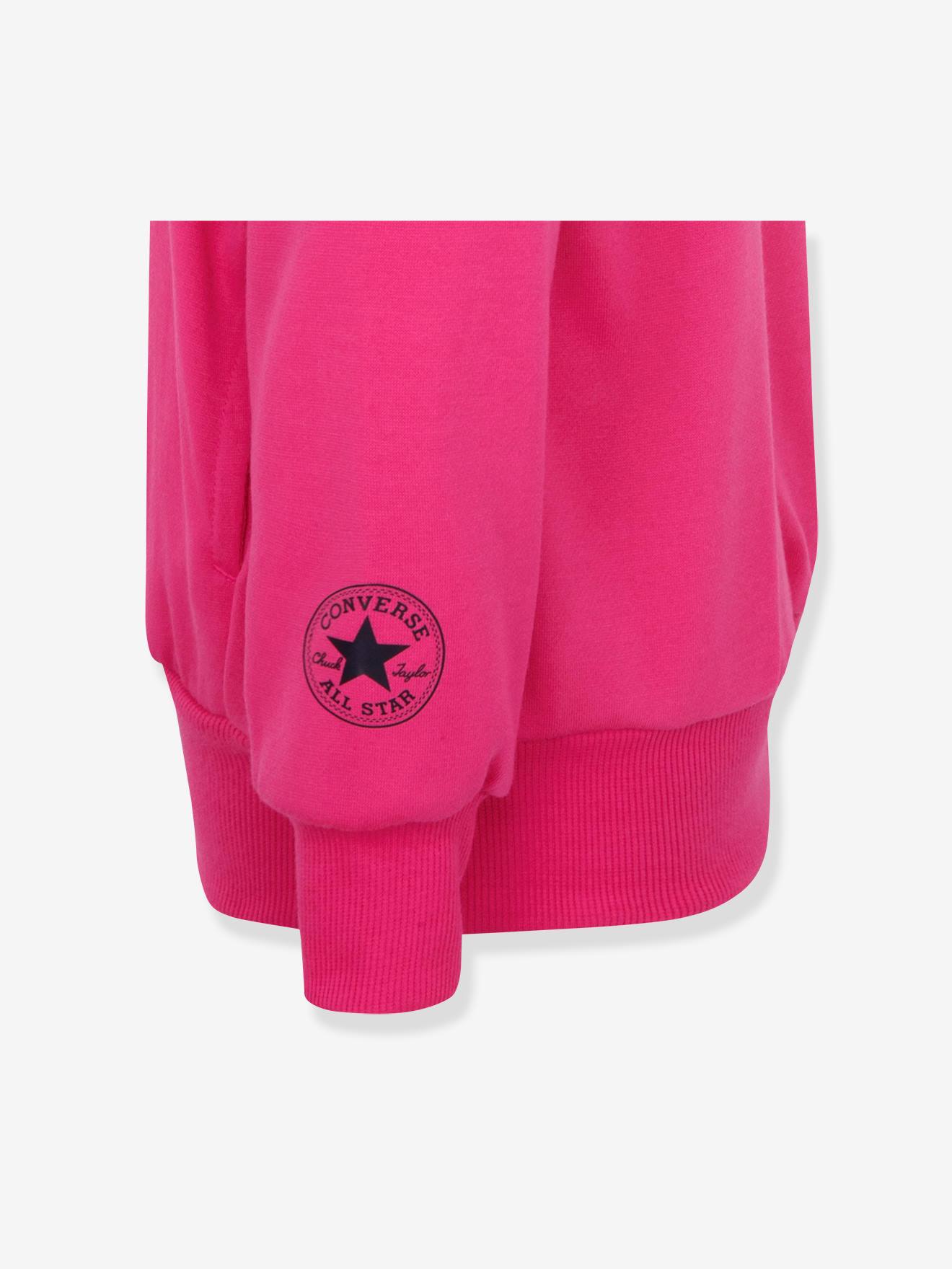 Converse Mädchen Kapuzensweatshirt CONVERSE - fuchsia