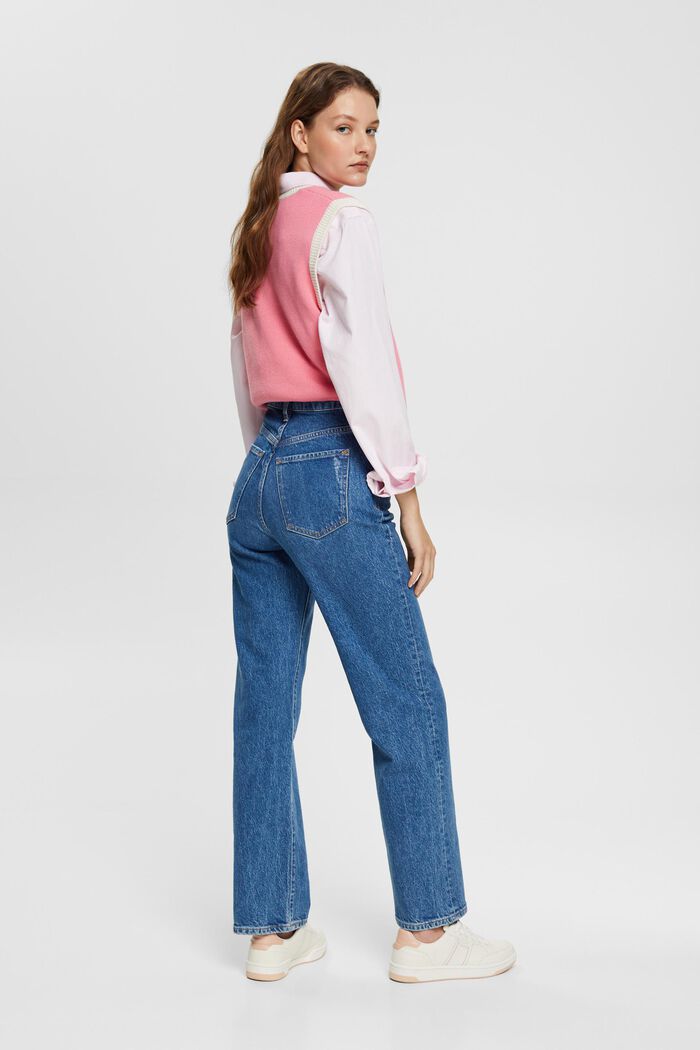 Straight Leg Jeans