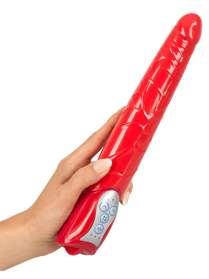 You2Toys Vibrator Red Push in rot günstig kaufen 27,5