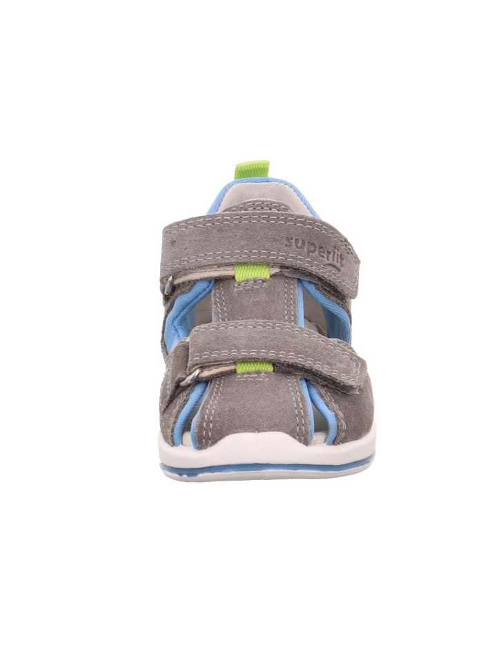 superfit Sandale BOOMERANG in Grau/Hellblau günstig kaufen