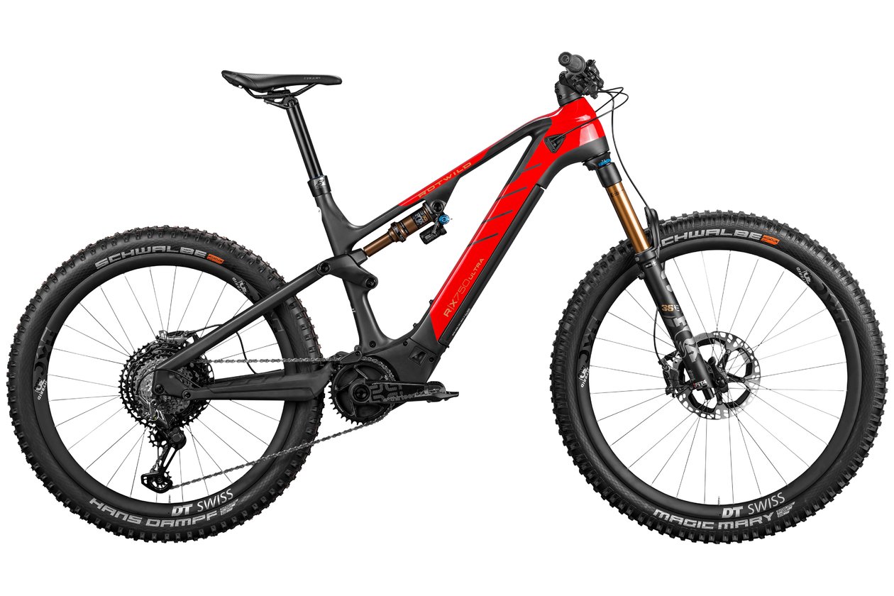 Rotwild R.X750 Ultra - 750 Wh - 2021 - 29/27,5 Zoll - Fully