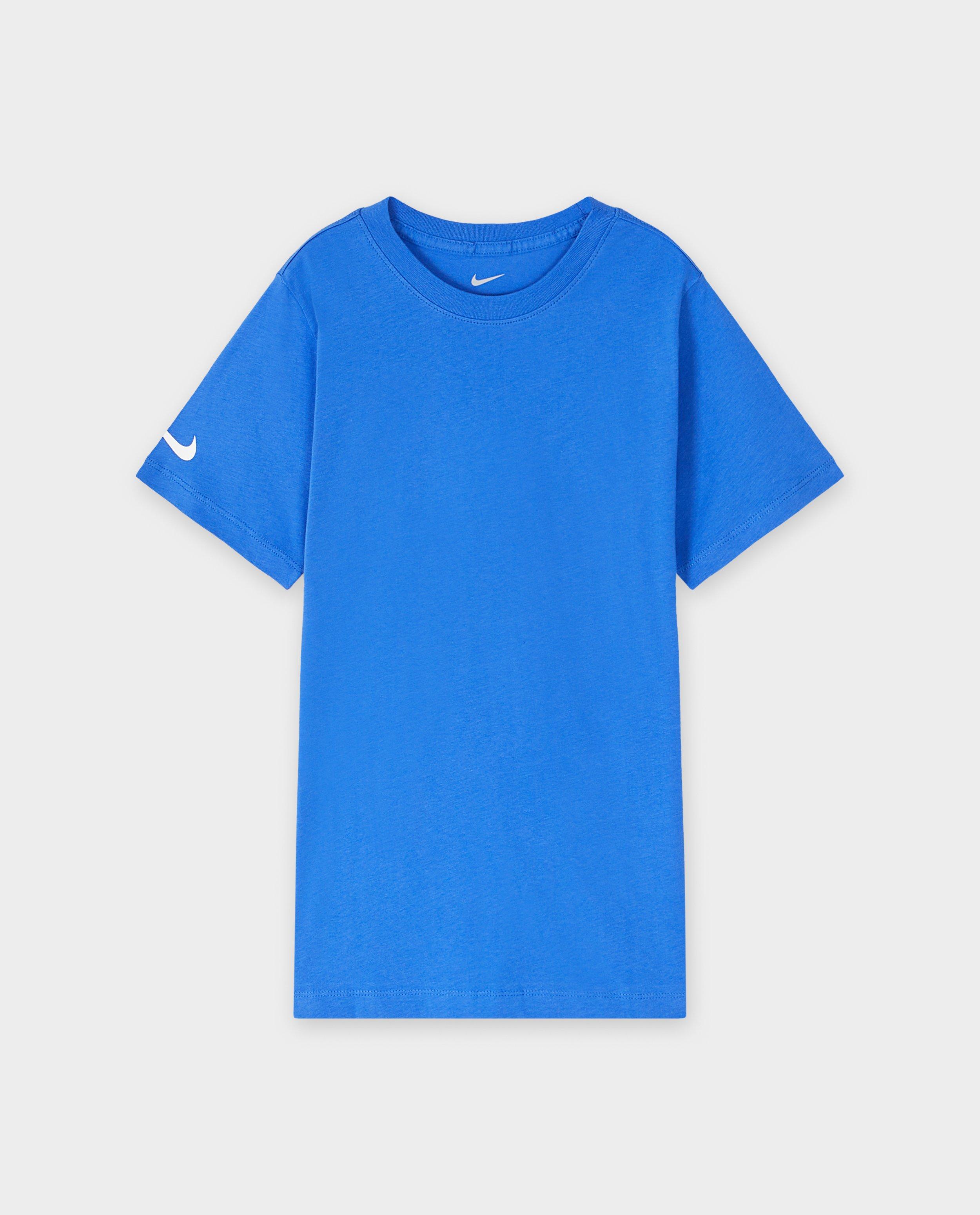 Nike kék póló, élénkkék