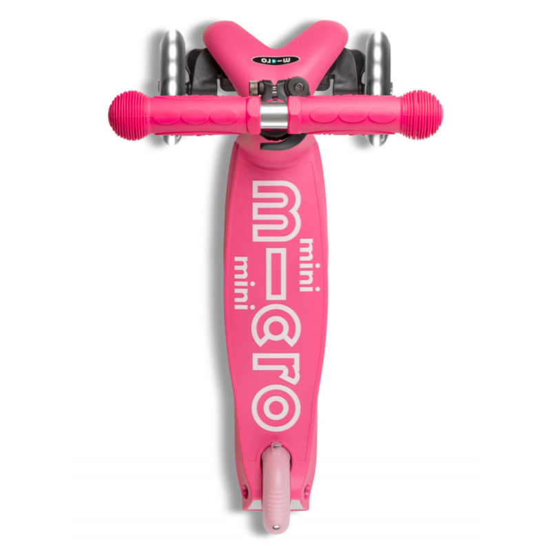 Trottinette 3 Roues LED -Mini Micro Deluxe Rose Led