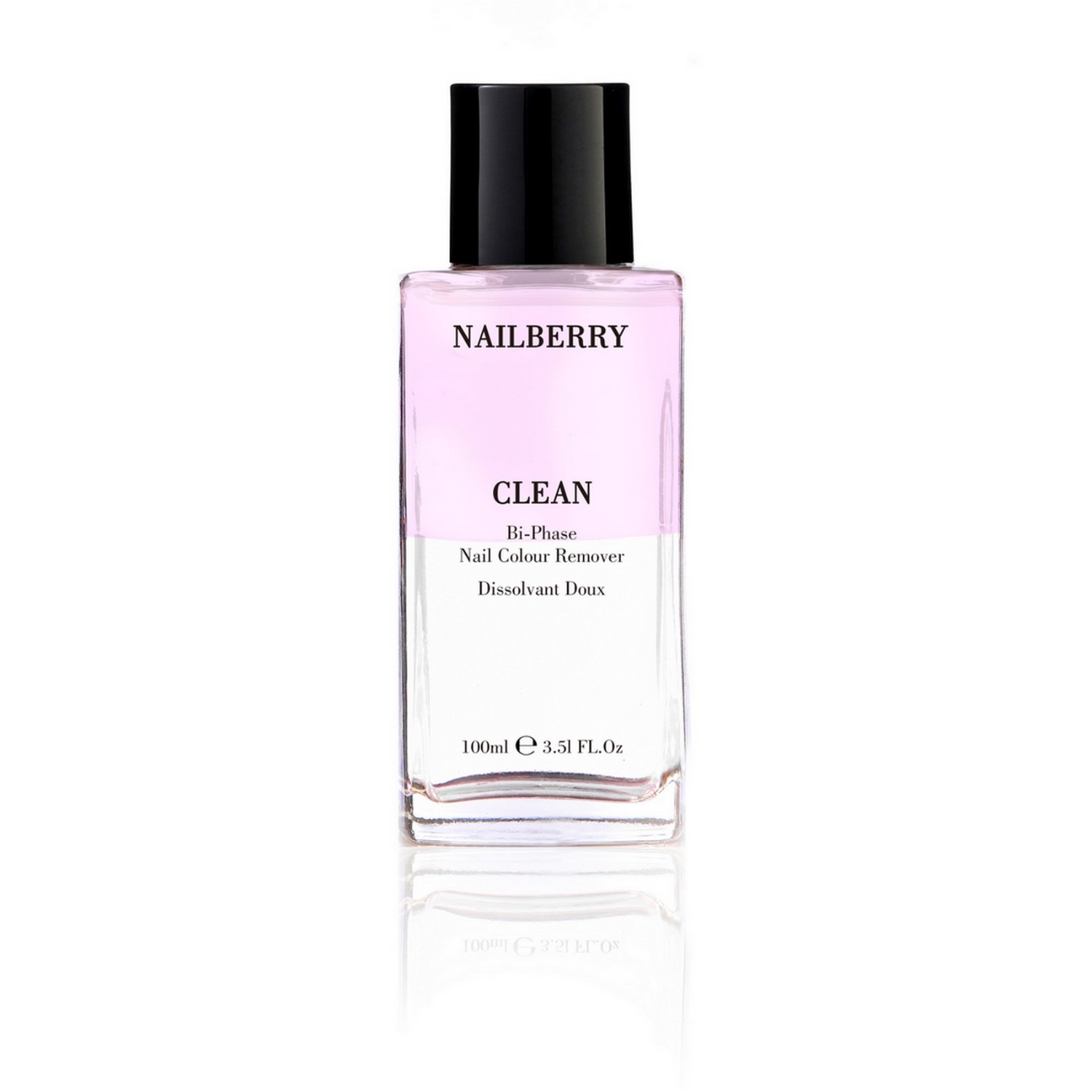 Clean Bi-Phase Nail Colour Remover