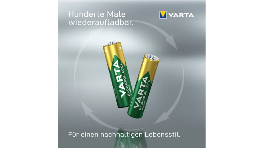 VARTA RECHARGE ACCU Phone Micro AAA 58398