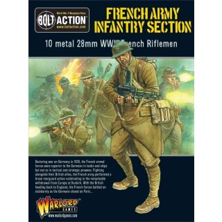 French Army: Infantry Section (10)