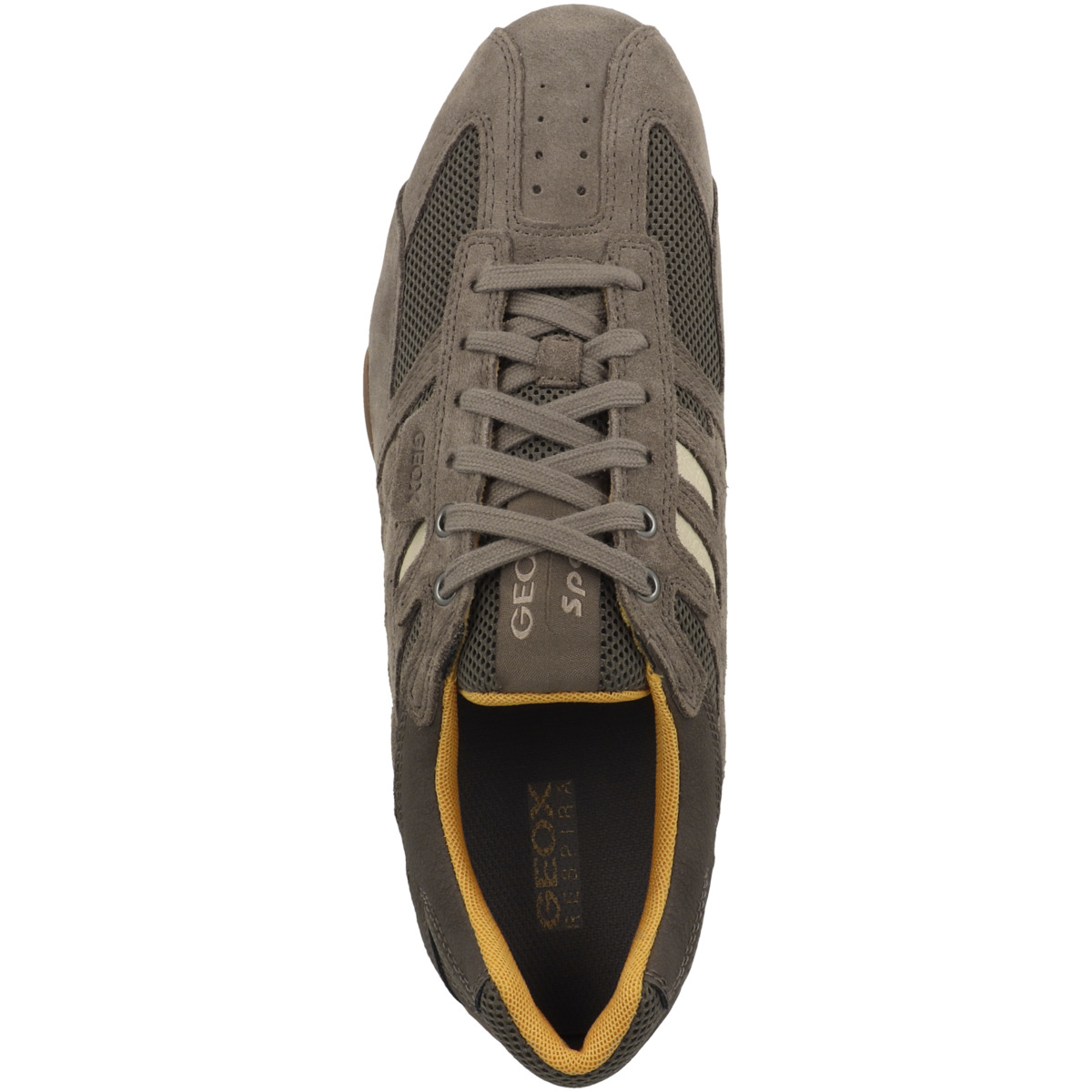 Geox U Snake A Sneaker Low grau