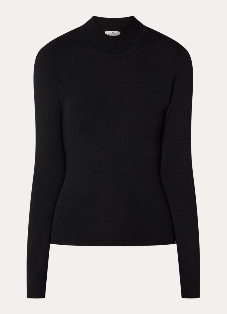Fifth House Jules Fine Knit Stand-Up Top