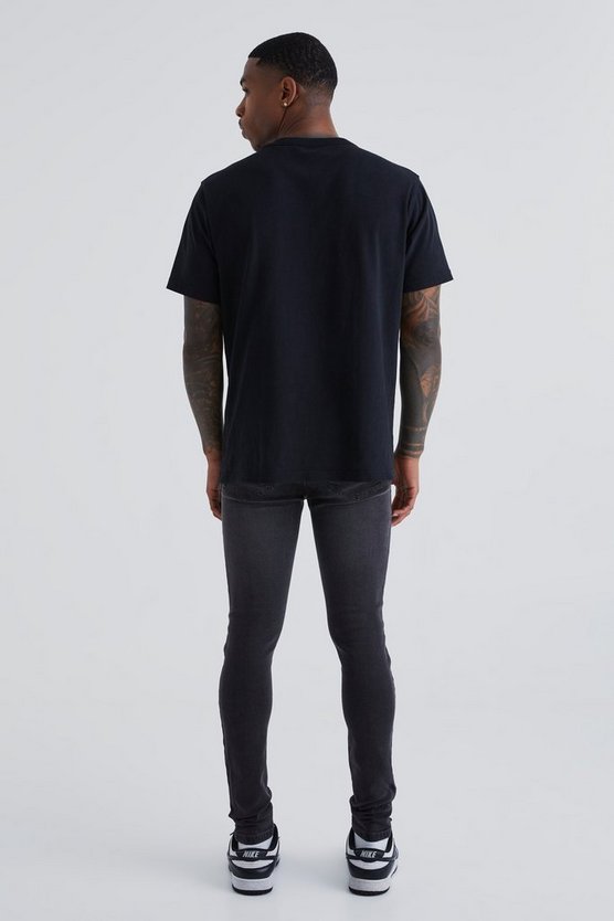 Super Skinny Jeans mit Rissen