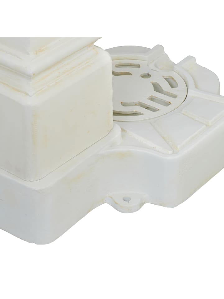 relaxdays Standbrunnen in Weiß - (B)47 x (H)93 x (T)38 cm günstig kaufen onesize