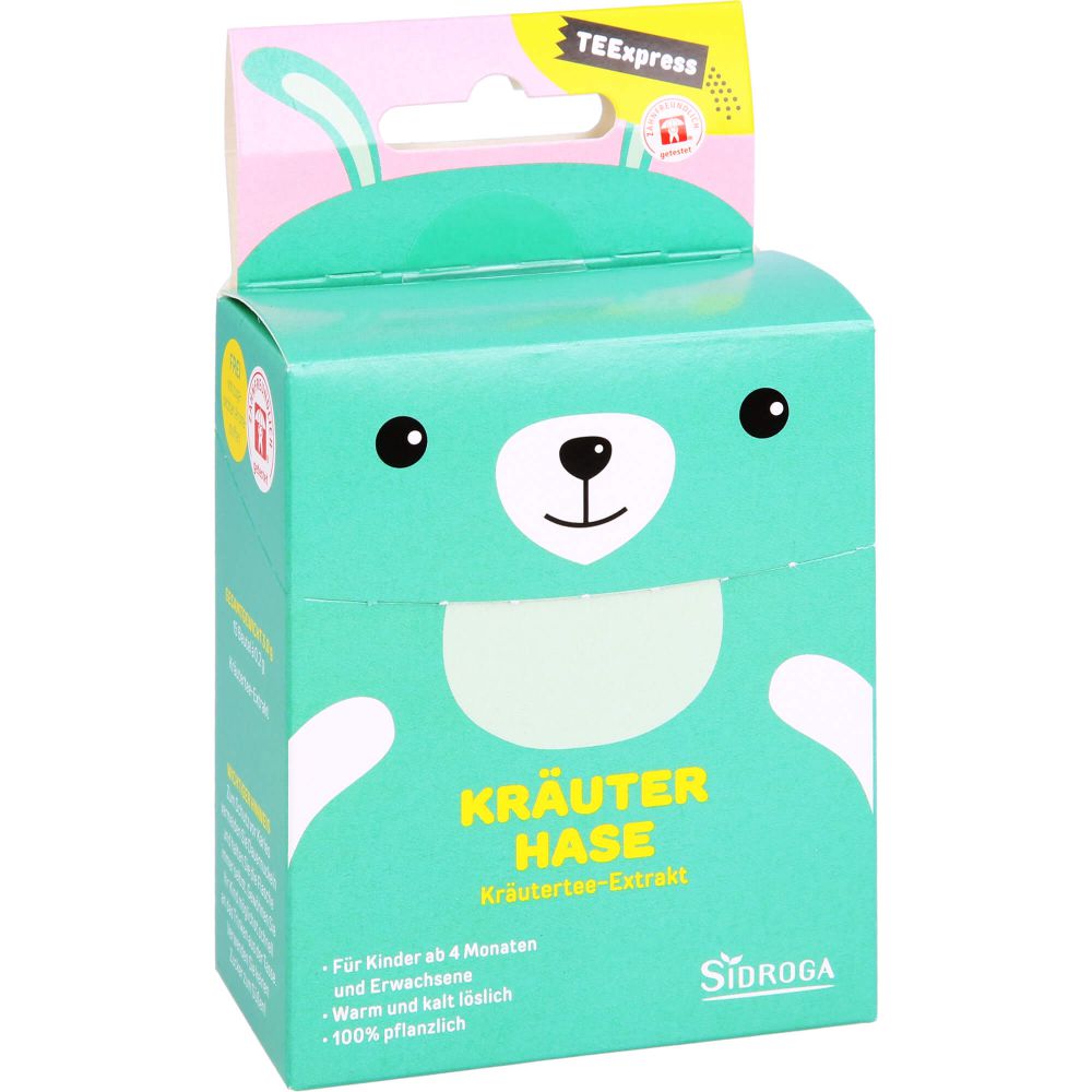 TEExpress Kräuter Hase
