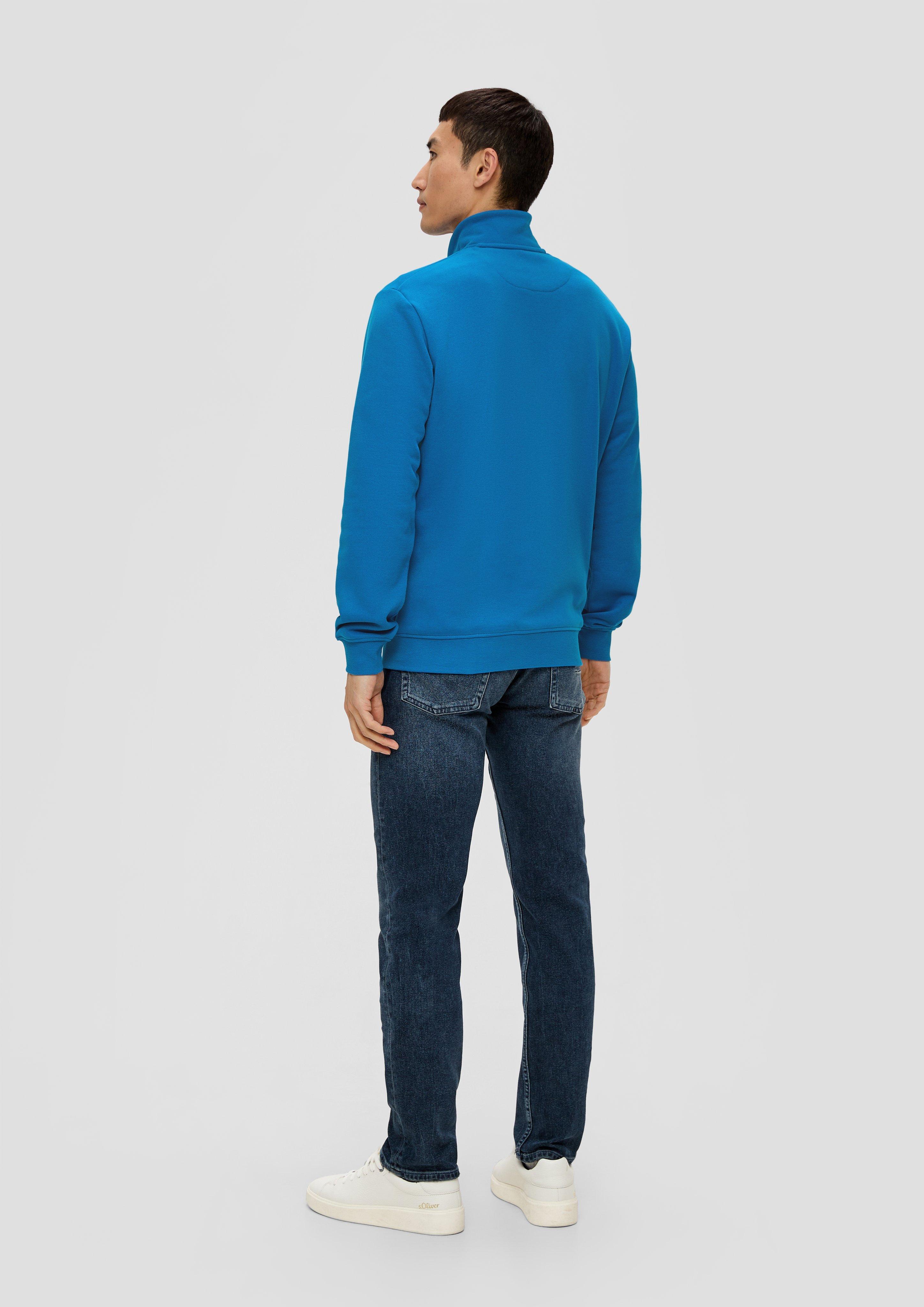 Sweatshirt Jacke im Regular Fit  2138655-5524