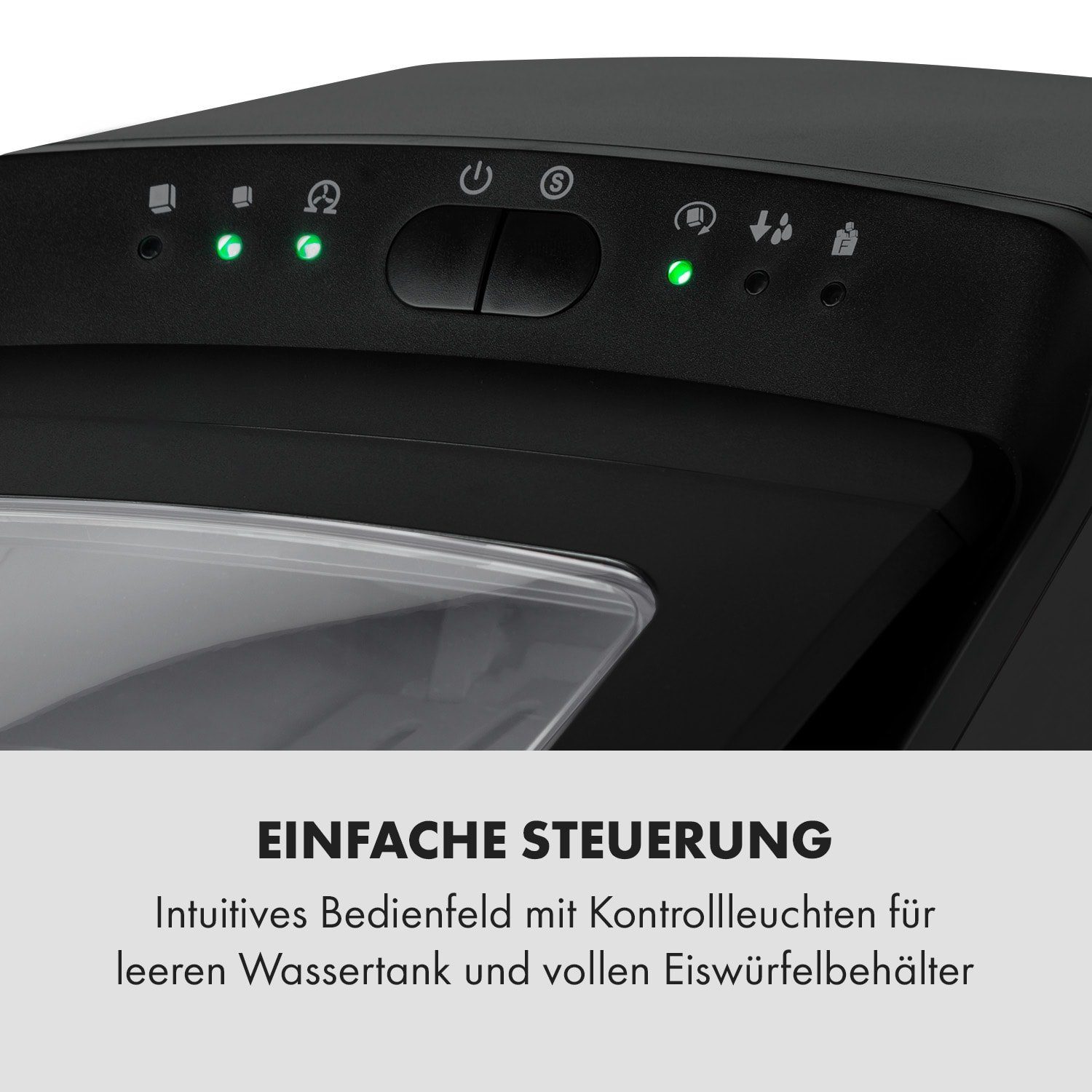 Klarstein Eiswürfelmaschine Partytime
