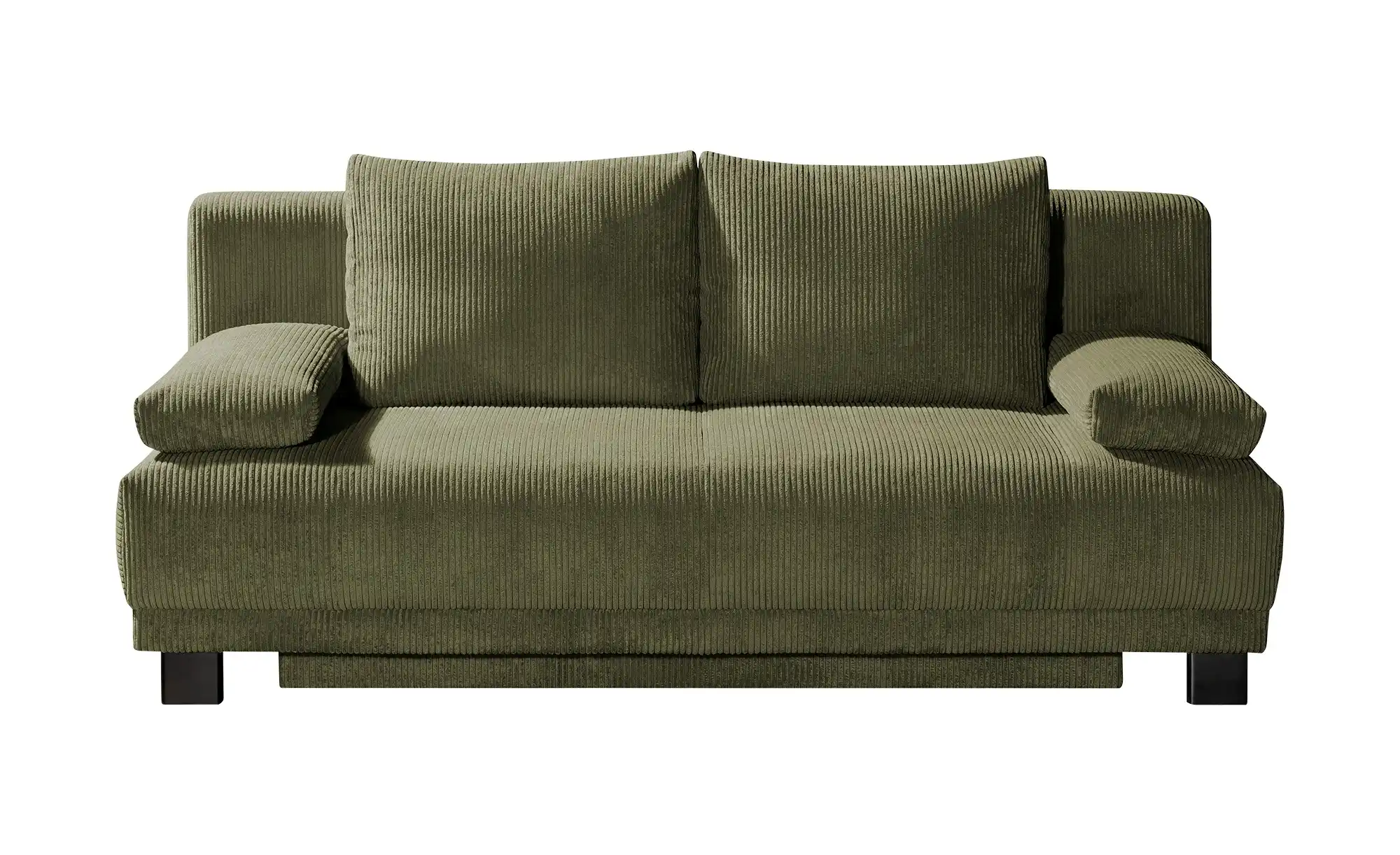 Schlafsofa aus Cord Luna