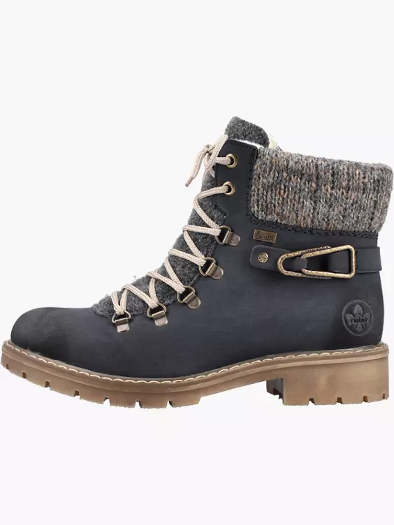 Rieker Damen Schnürstiefel