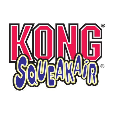 KONG SqueakAir Ball mit Seil