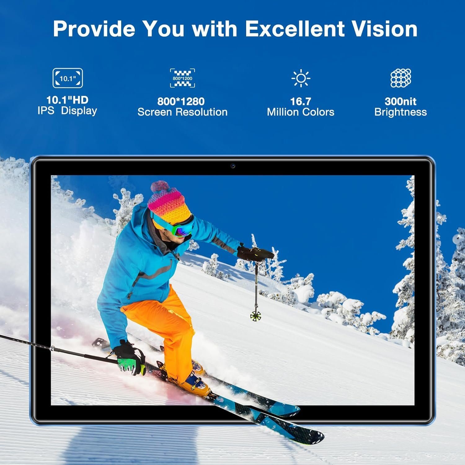 DOOGEE U10 Pro Tablet 20GB RAM(1TB TF) Tablet (10