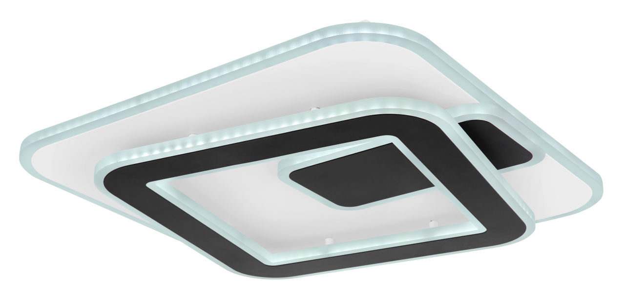 Globo Lighting - RODAN - Deckenleuchte Metall weiß, LED