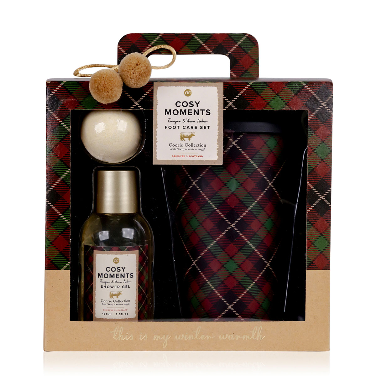 accentra Badeset COSY MOMENTS in Geschenkbox