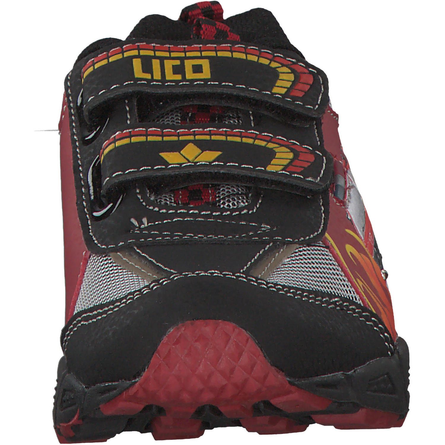 Geka Hot V Blinky, Sneakers Low, Kinder, Rot