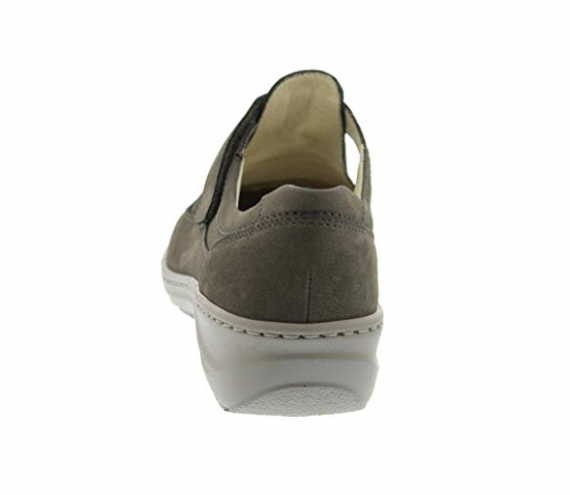 WALDLÄUFER Komfort Sandalen grau Monique